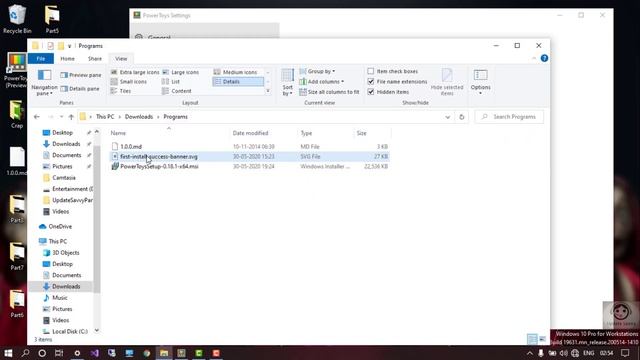 Part 3 - Microsoft PowerToys for Windows 10 File Explorer Preview смотреть онлайн