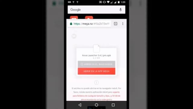 Nova Launcher Pro 3.4.1 apk full. смотреть онлайн