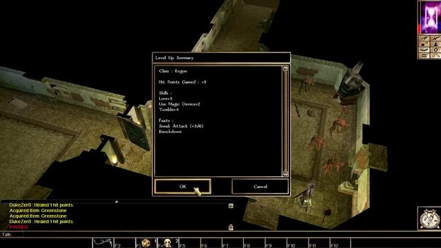 Neverwinter nights HotU walkthrough (Grim reaper build) 5 смотреть онлайн