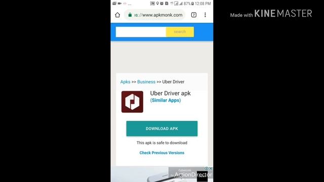 Solución app uber driver versión nueva a antigua смотреть онлайн