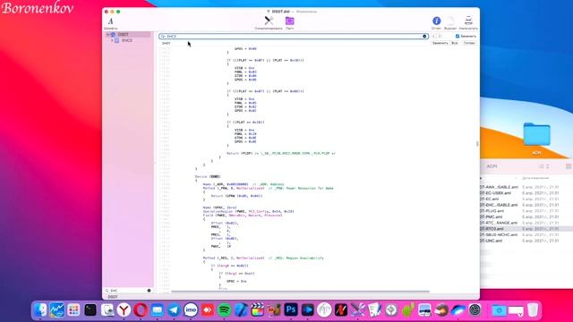 FULL DSDT.AML / HUANANZHI X99 TF-F8 / MACOS MOJAVE / CATALINA / BIGSUR! HACKINTOSH