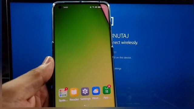 How to screen cast OnePlus 11 phone to Windows 11 computer PC or laptop смотреть онлайн