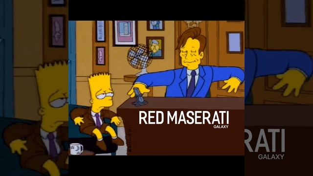 GALAXY- RED MASERATI смотреть онлайн