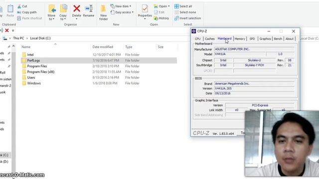 Review laptop dengan CPU-Z смотреть онлайн