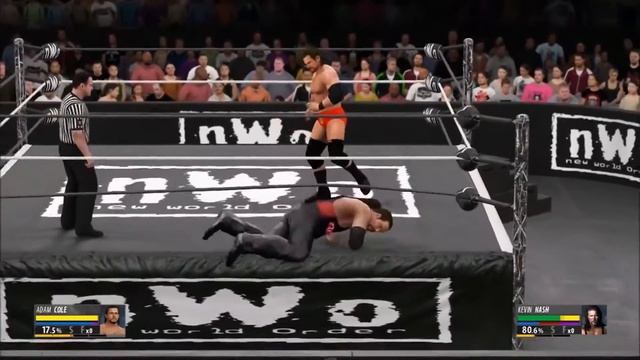 WWE 2K16 Universe Mode (Episode 39-Week 11) NWO/ECW смотреть онлайн
