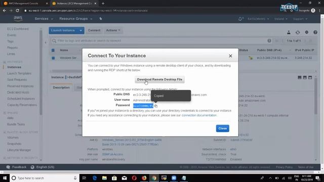 Project 5 :AWS Ec2 Windows Instance Password Recovery For Prod Env In English