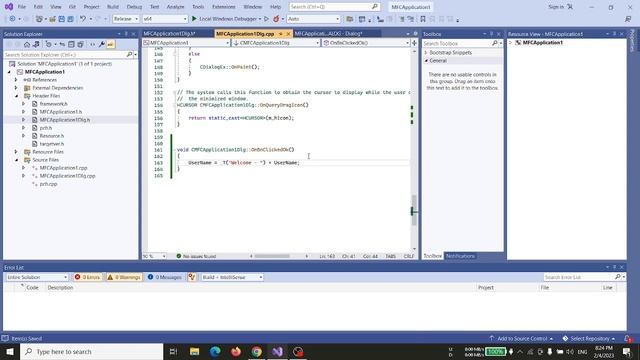 MFC Tutorials (Visual C++) : Basics of Update Data with True/False - In Hindi смотреть онлайн