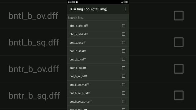 [CaraPasang] Mod Pack Motorcycle Dff Only Full Bikes - GTA SA Android