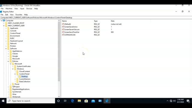 Disable Screen Saver in Windows 10 смотреть онлайн