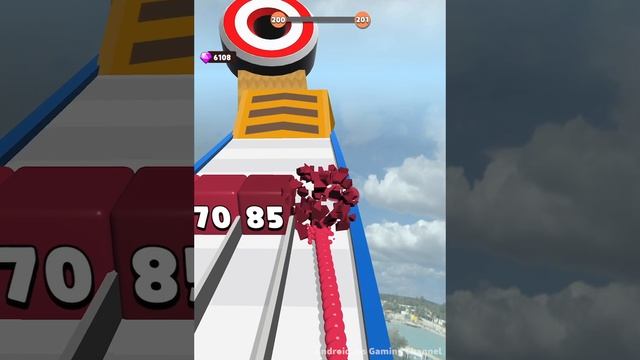 Snake Color - All Levels Gameplay Android,ios (Levels 199-202) смотреть онлайн