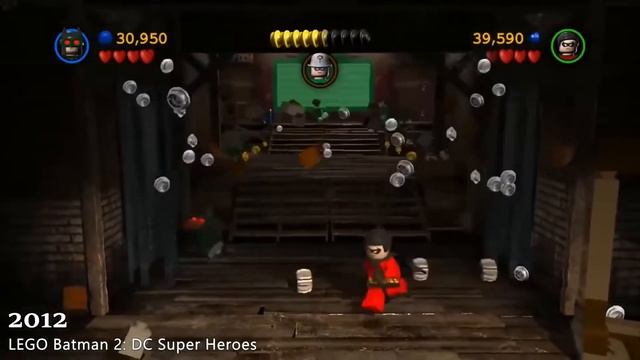 Evolution of Lego Games 1995 2021 смотреть онлайн