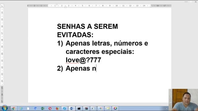 Curso de System Hacking (Invasão de Sistemas) - AULA 2 - SENHAS A SEREM EVITADAS смотреть онлайн