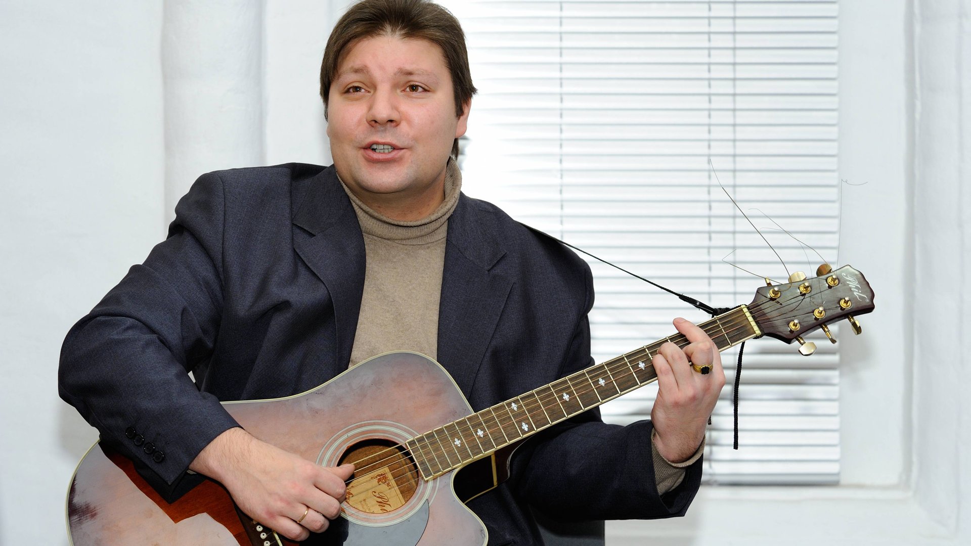 Моноспектакль народного артиста РСФСР Ивана Литвинова по творчеству Александра Аркадьевича Галича