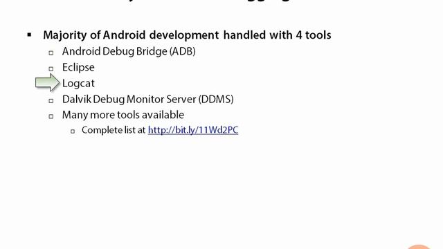 03.Android Toolset Fundamentals 03 Key Android debugging tools смотреть онлайн