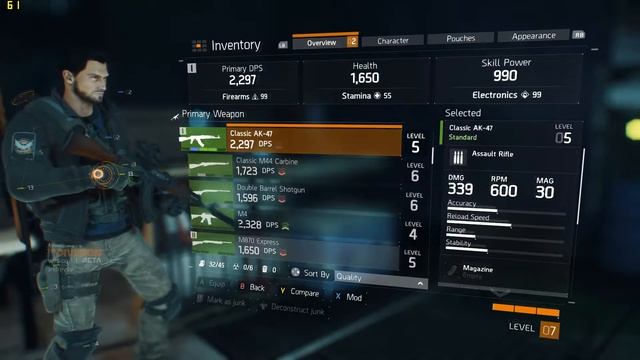 Tom Clancy's The Division - Beta Gameplay #9 Ultra+ graphics settings смотреть онлайн