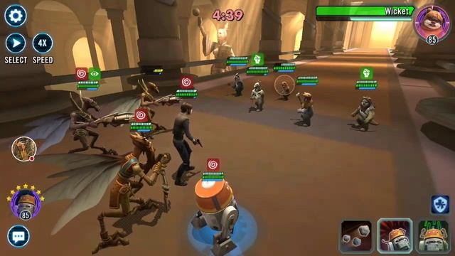Lvl 60 G7 Super Geo's vs Ewoks ... Bringing the destruction смотреть онлайн