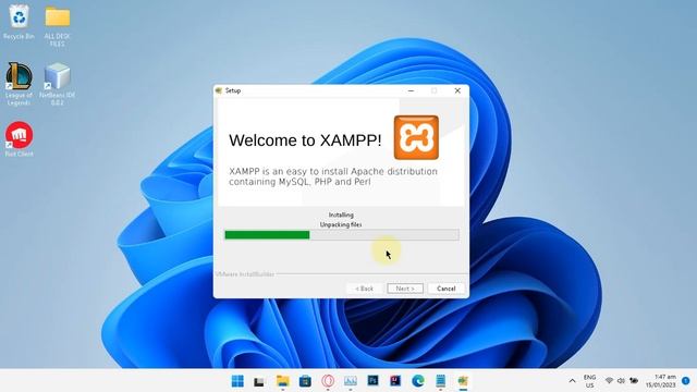 [Windows] Installing XAMPP Local Web Server смотреть онлайн