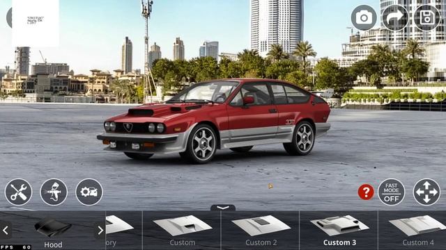 3D Tuning Customization Alfa Romeo GTV6 1986 смотреть онлайн