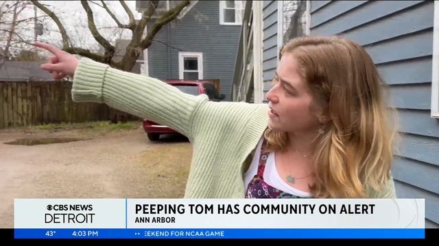 Peeping Tom has Ann Arbor community on alert смотреть онлайн
