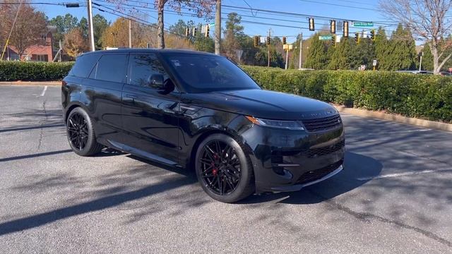 2023 Range Rover Sport | 23in Vossen HF7 Wheels & Michelin Tires смотреть онлайн