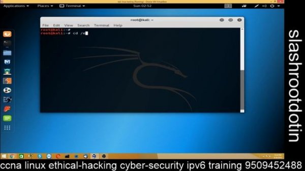 samba configuration inside kali Linux