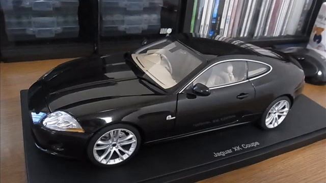 Jaguar XK Coupe 2006 BLACK 1 18 AUTOart Photo смотреть онлайн