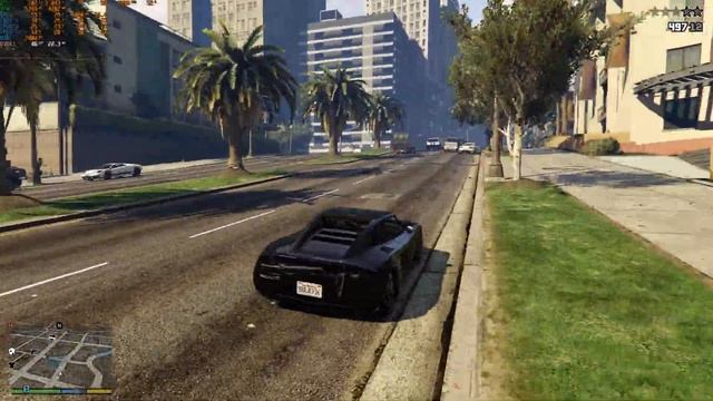 Grand Theft Auto V: Ryzen 5 1600 AF | GTX 1070 | 2560 x 1440 смотреть онлайн