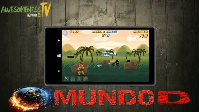 Major Mayhem WP : para 512 Ram Windows Phone 8.1 Lumia 630 смотреть онлайн