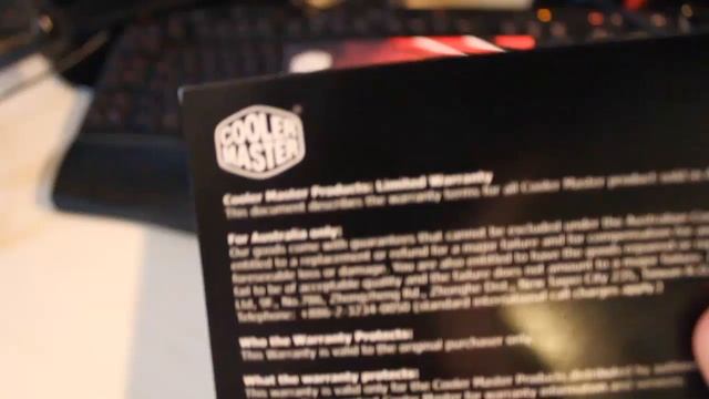 Renn's Hardware - CM STORM - SENTINEL ADVANCE II ! смотреть онлайн