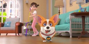 Корги по имени Моко. Простые истории, 25 серия. Уборка