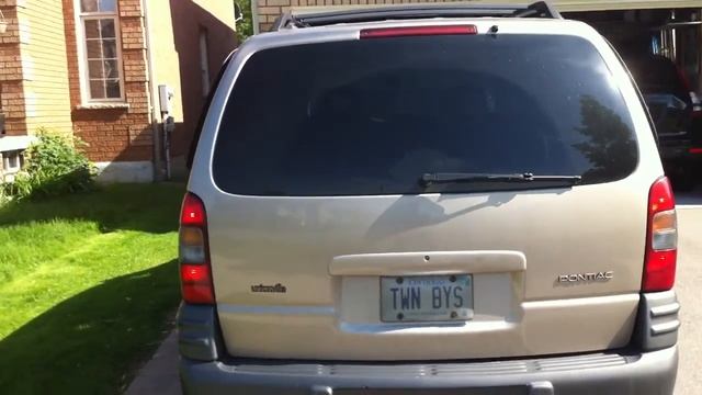 Final Update On My Mom's 2001 Pontiac Montana June 2015 смотреть онлайн