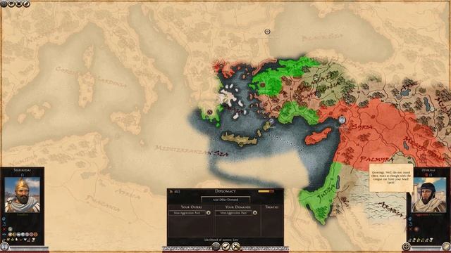 Seleucid Empire 4: Expansion and Extortion. Total War: Rome 2 (DEI Mod 1.2.2) смотреть онлайн