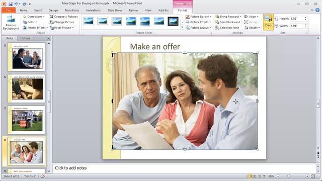 Editing, Cropping and Resizing Photographs Using Microsoft PowerPoint 2010 смотреть онлайн