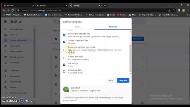 How To Clear YouTube Cache And Data PC смотреть онлайн
