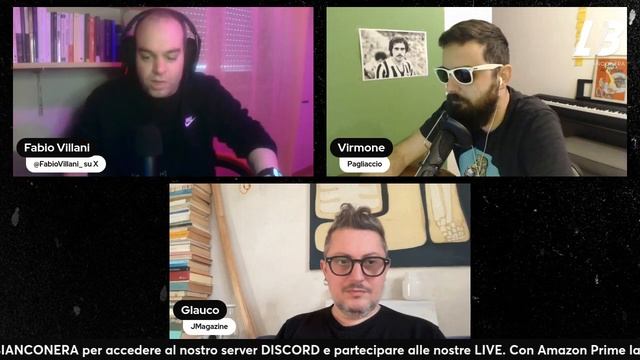 La JUVE di OGGI pensando a quella di DOMANI (con Glauco di JMagazineTV) смотреть онлайн