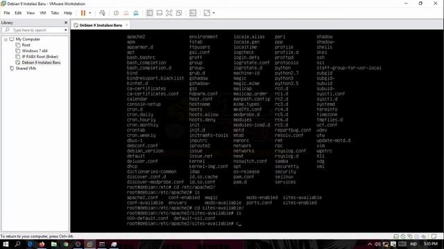 Konfigurasi WEB SERVER Debian 9 ||Administrasi Sistem Jaringan смотреть онлайн