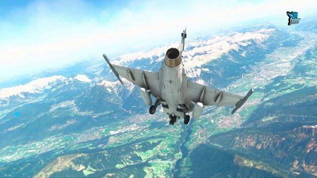 Saab JAS Gripen II Microsoft Flight Simulator 2020 II NVIDIA® GeForce RTX™ 4090 II 4K HDR смотреть онлайн
