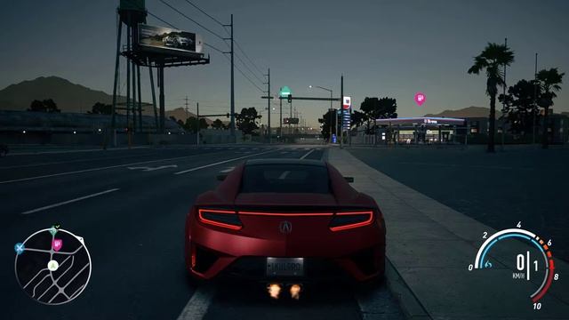 NFS Payback - Nissan GTR Premium 1157HP vs Acura NSX 1160HP смотреть онлайн