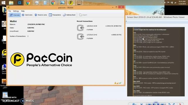 PACcoin Watch Me Open My Out of Sync Wallet + Updates Coinbase Coinmarket Cap смотреть онлайн