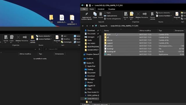 COME INSTALLARE WINDOWS 11 SU TUTTI I PC (senza TPM 2 e AVVIO PROTETTO) ✔️ смотреть онлайн