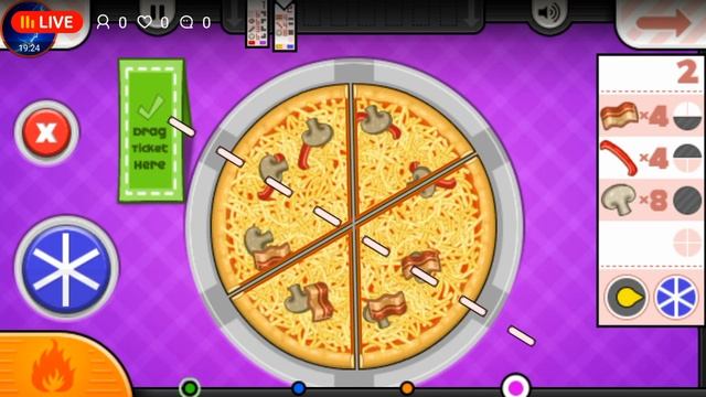 Papa's Pizzeria TO GO// Unlocking Papa Louie