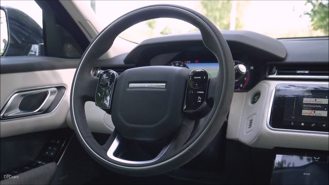 2019 Range Rover Velar P300 SE R-Dynamic смотреть онлайн