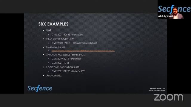 Android Exploitation & Protection: A 1-Click Full-Chain View | Atul Agarwal | InCTFCon смотреть онлайн