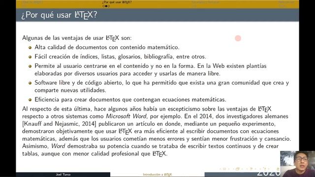 Tutorial LaTeX. Sesión 1 - Introducción a Latex. Curso de LaTeX. ¿Qué es Latex? y ventajas de Latex смотреть онлайн