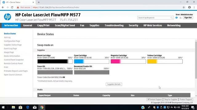 如何從 EWS 自訂控制面板主畫面 | HP LaserJet 印表機 | HP смотреть онлайн