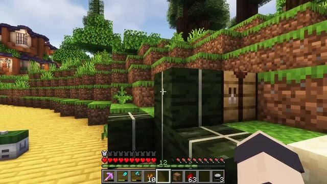 Etho's Modded Minecraft S2 #11: Fishing Shack