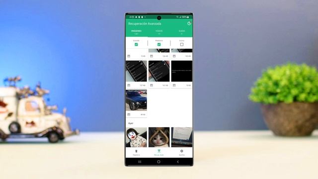 Cómo Recuperar Fotos, Videos y Archivos Borradas En Un Celular Android 2024!! смотреть онлайн