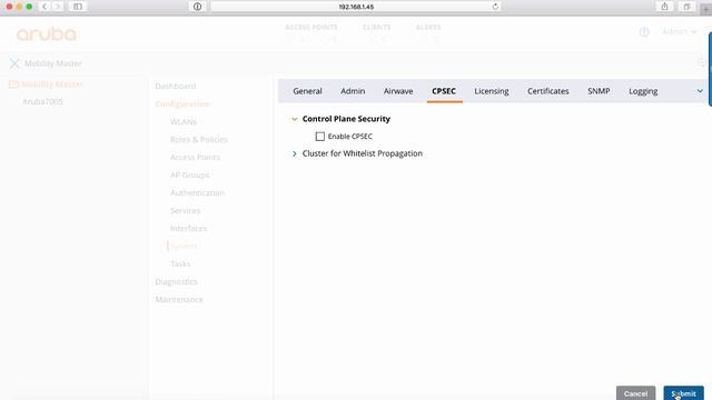 AOS8.0 Setup on Standalone Mobility Controller смотреть онлайн