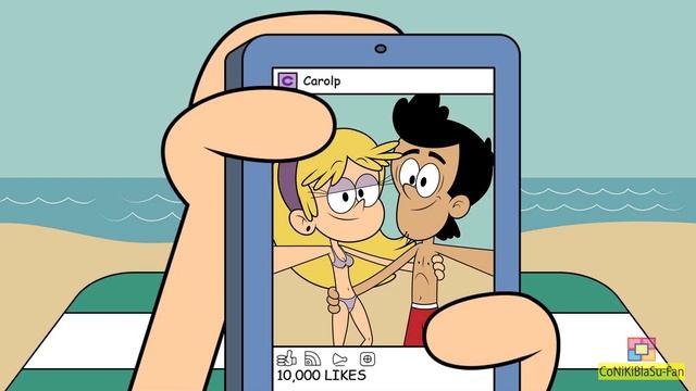 Lori Loud en la playa (parodia-animacion) смотреть онлайн
