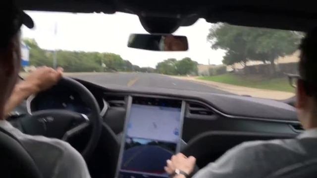 Tesla S P90D in Ludicrous Mode!! Max Mode смотреть онлайн